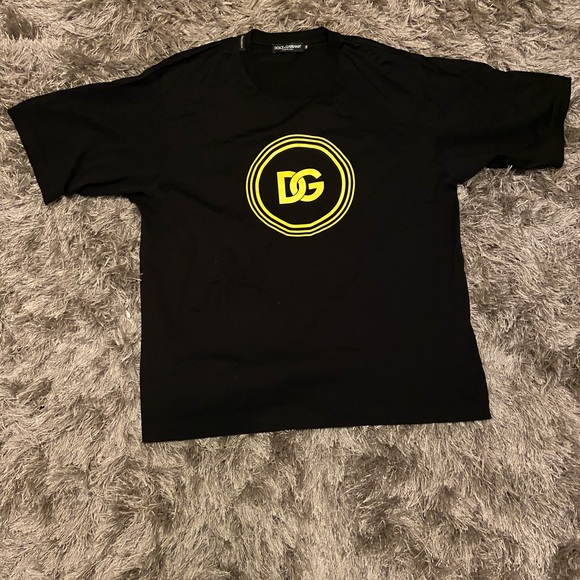 Cotton T-shirt with DG logo print worn twice - Picture 3 of 3